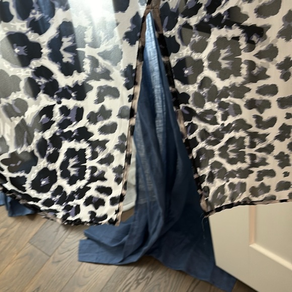 Leopard print duster by Steve Madden - Picture 6 of 6